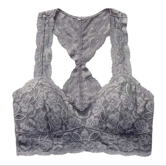 Free People Intimately Free Galloon Lace Bralette - Picture 1 of 2